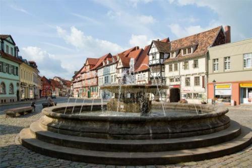 Hotel Pension St Nikolai Quedlinburg Exterior photo