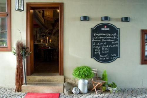 Hotel Pension St Nikolai Quedlinburg Exterior photo